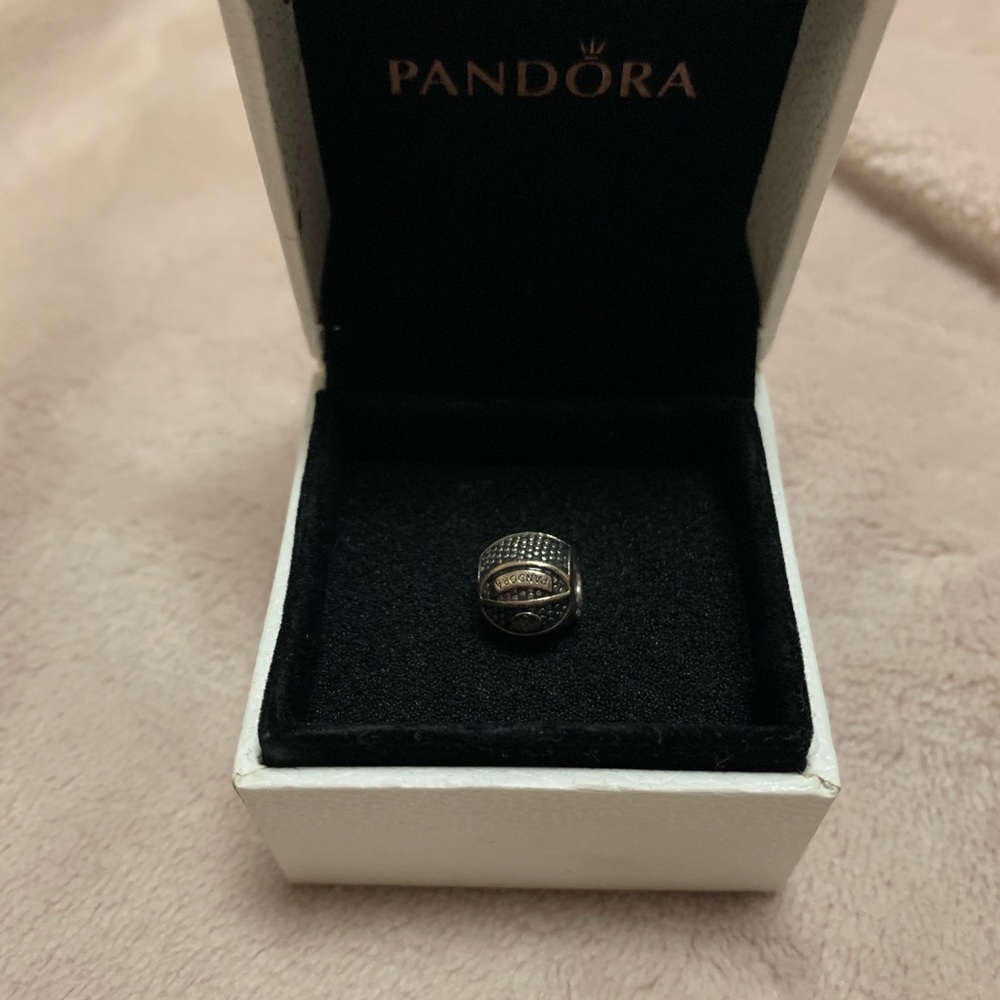 Pandora basketball charm
